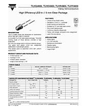 DataSheet TLHR4900 pdf